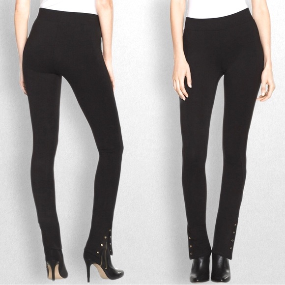 WHBM | Snap Ankle Ponte Leggings | Size XS - Picture 4 of 16
